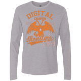 T-Shirts Heather Grey / Small Meteor Wing Men's Premium Long Sleeve