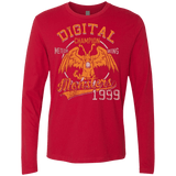 T-Shirts Red / Small Meteor Wing Men's Premium Long Sleeve