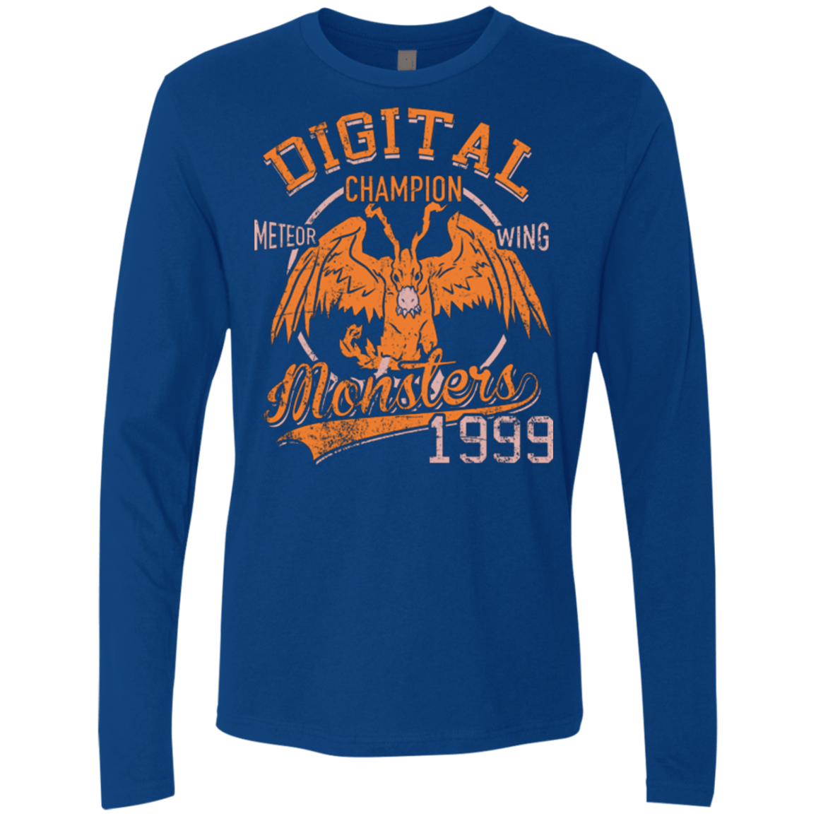 T-Shirts Royal / Small Meteor Wing Men's Premium Long Sleeve