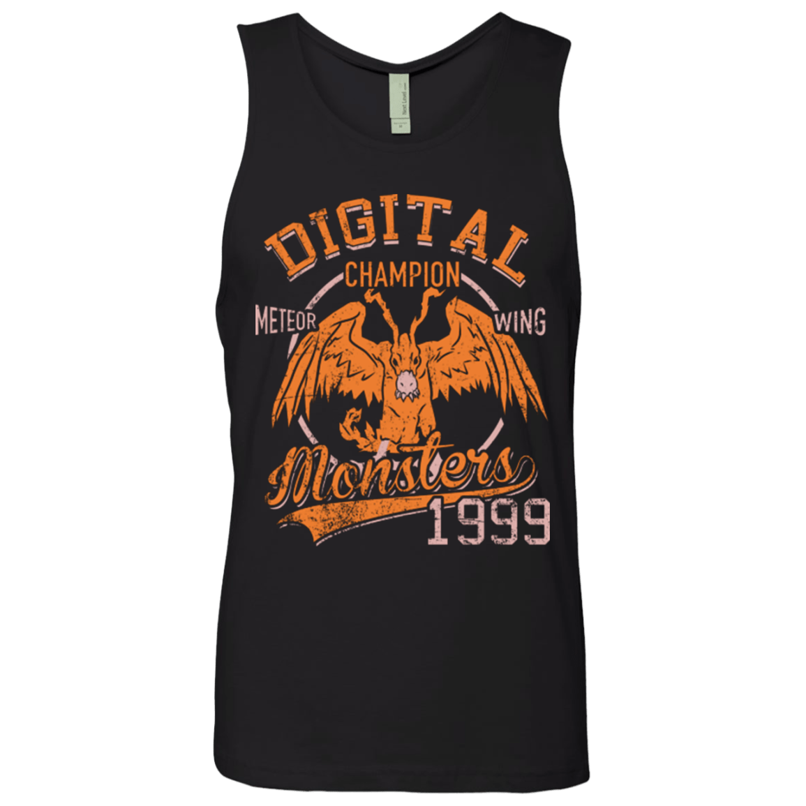 T-Shirts Black / Small Meteor Wing Men's Premium Tank Top