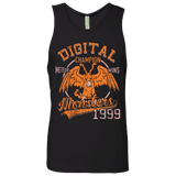 T-Shirts Black / Small Meteor Wing Men's Premium Tank Top