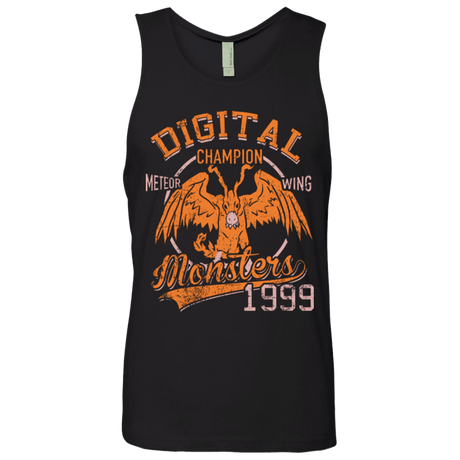 T-Shirts Black / Small Meteor Wing Men's Premium Tank Top