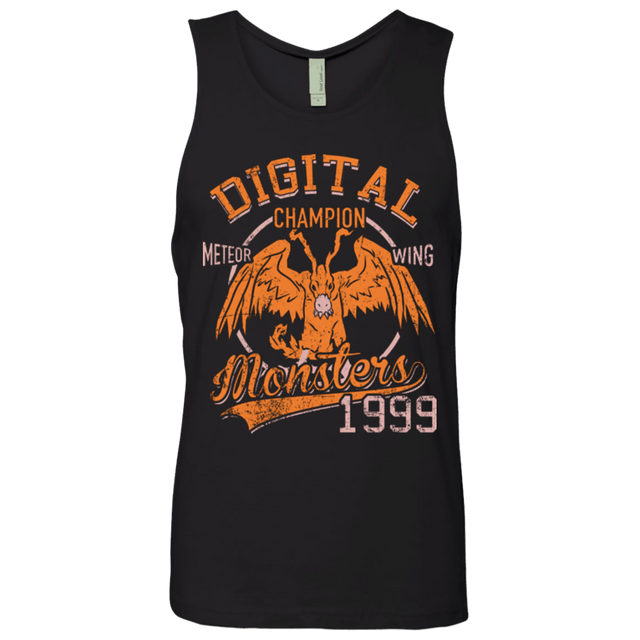 T-Shirts Black / Small Meteor Wing Men's Premium Tank Top