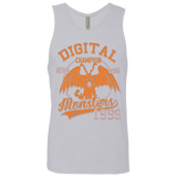 T-Shirts Heather Grey / Small Meteor Wing Men's Premium Tank Top