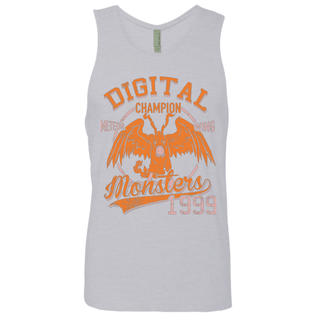 T-Shirts Heather Grey / Small Meteor Wing Men's Premium Tank Top