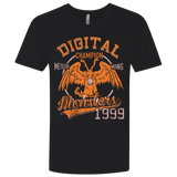 T-Shirts Black / X-Small Meteor Wing Men's Premium V-Neck