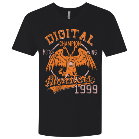 T-Shirts Black / X-Small Meteor Wing Men's Premium V-Neck