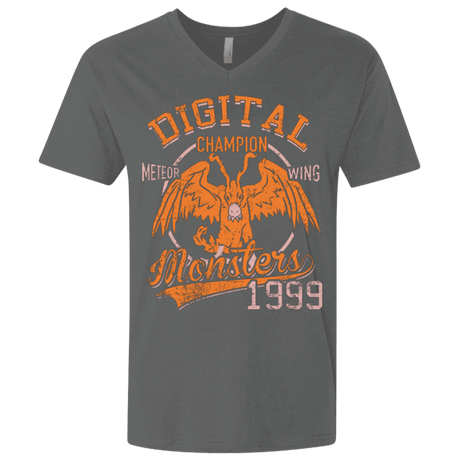 T-Shirts Heavy Metal / X-Small Meteor Wing Men's Premium V-Neck