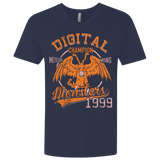 T-Shirts Midnight Navy / X-Small Meteor Wing Men's Premium V-Neck