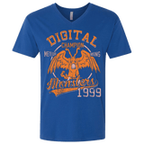 T-Shirts Royal / X-Small Meteor Wing Men's Premium V-Neck