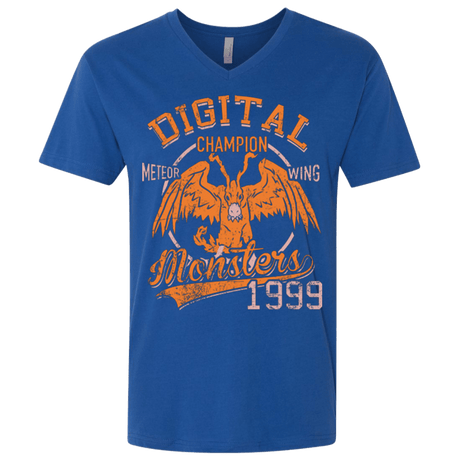 T-Shirts Royal / X-Small Meteor Wing Men's Premium V-Neck