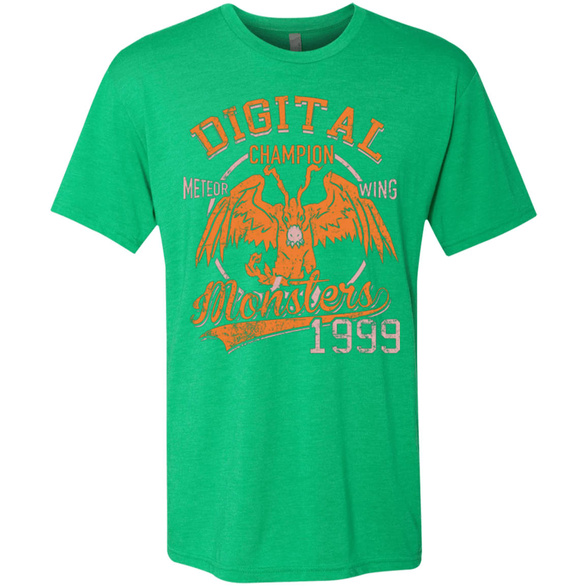 T-Shirts Envy / Small Meteor Wing Men's Triblend T-Shirt