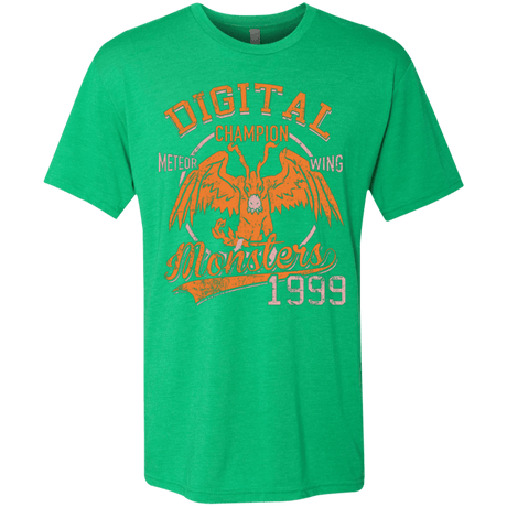 T-Shirts Envy / Small Meteor Wing Men's Triblend T-Shirt