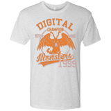 T-Shirts Heather White / Small Meteor Wing Men's Triblend T-Shirt