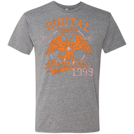 T-Shirts Premium Heather / Small Meteor Wing Men's Triblend T-Shirt