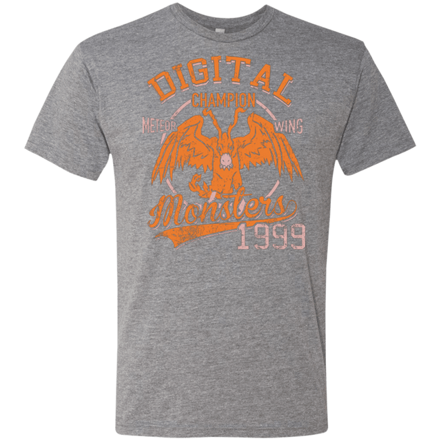 T-Shirts Premium Heather / Small Meteor Wing Men's Triblend T-Shirt