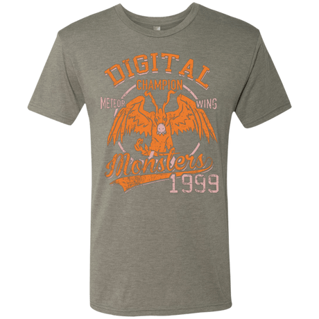 T-Shirts Venetian Grey / Small Meteor Wing Men's Triblend T-Shirt