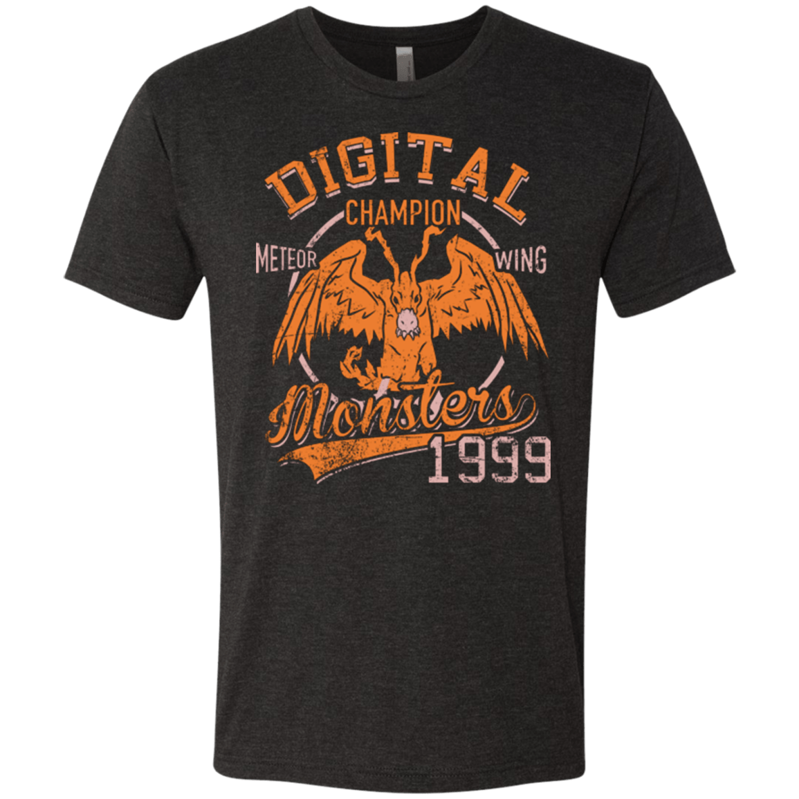 T-Shirts Vintage Black / Small Meteor Wing Men's Triblend T-Shirt