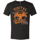 T-Shirts Vintage Black / Small Meteor Wing Men's Triblend T-Shirt