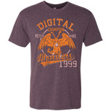 T-Shirts Vintage Purple / Small Meteor Wing Men's Triblend T-Shirt