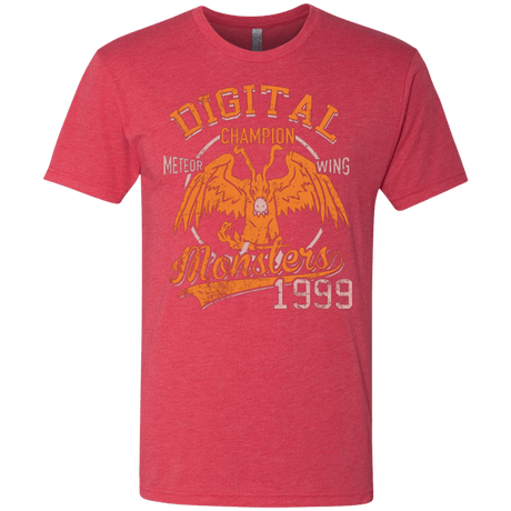 T-Shirts Vintage Red / Small Meteor Wing Men's Triblend T-Shirt