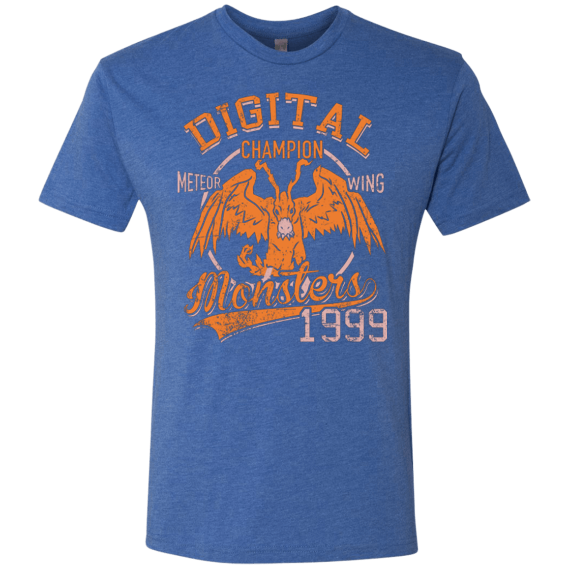 T-Shirts Vintage Royal / Small Meteor Wing Men's Triblend T-Shirt