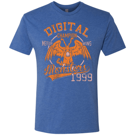 T-Shirts Vintage Royal / Small Meteor Wing Men's Triblend T-Shirt