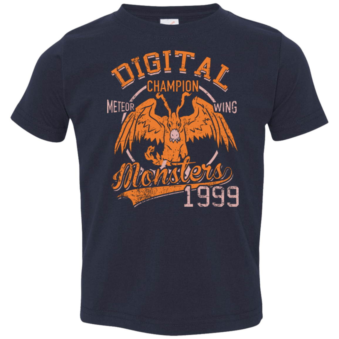 T-Shirts Navy / 2T Meteor Wing Toddler Premium T-Shirt