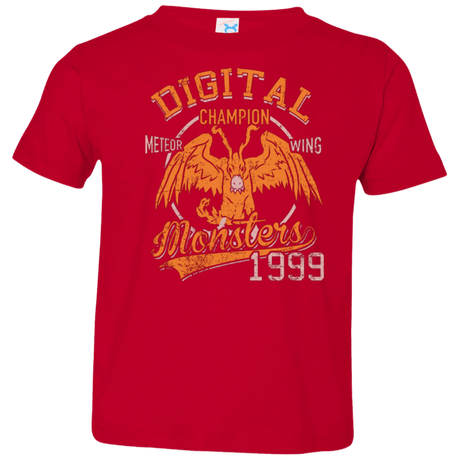 T-Shirts Red / 2T Meteor Wing Toddler Premium T-Shirt