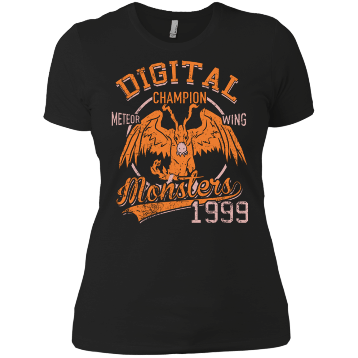 T-Shirts Black / X-Small Meteor Wing Women's Premium T-Shirt