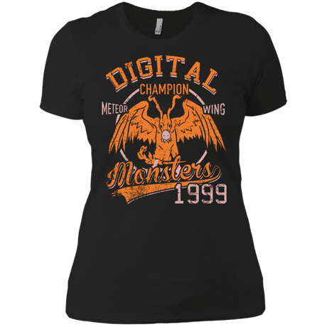 T-Shirts Black / X-Small Meteor Wing Women's Premium T-Shirt