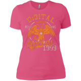 T-Shirts Hot Pink / X-Small Meteor Wing Women's Premium T-Shirt