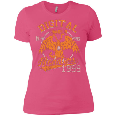 T-Shirts Hot Pink / X-Small Meteor Wing Women's Premium T-Shirt