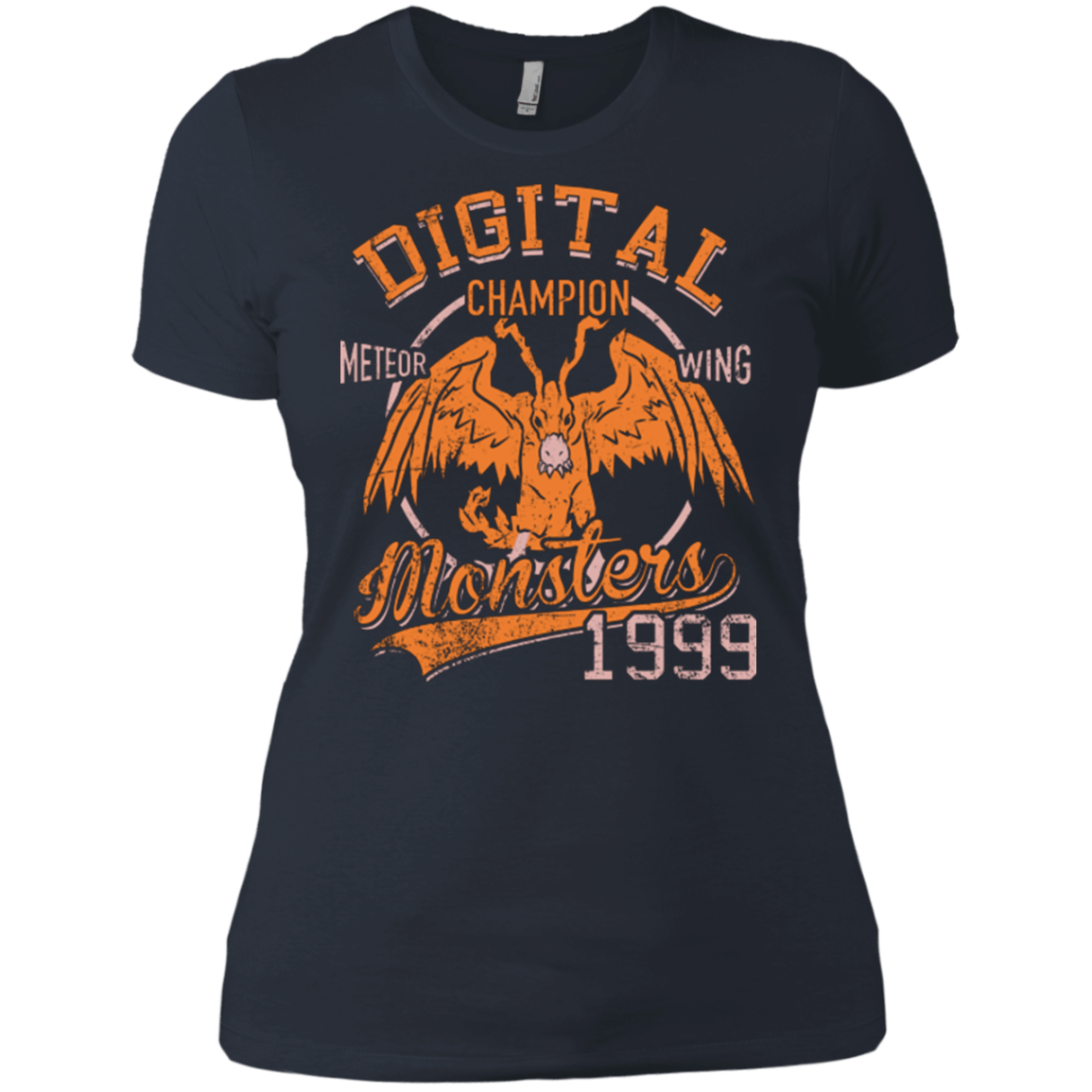 T-Shirts Indigo / X-Small Meteor Wing Women's Premium T-Shirt