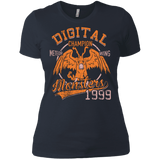 T-Shirts Indigo / X-Small Meteor Wing Women's Premium T-Shirt