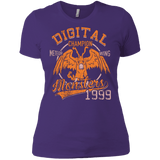 T-Shirts Purple / X-Small Meteor Wing Women's Premium T-Shirt