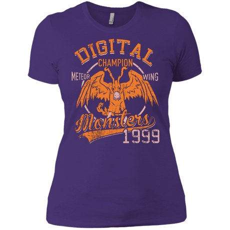 T-Shirts Purple / X-Small Meteor Wing Women's Premium T-Shirt
