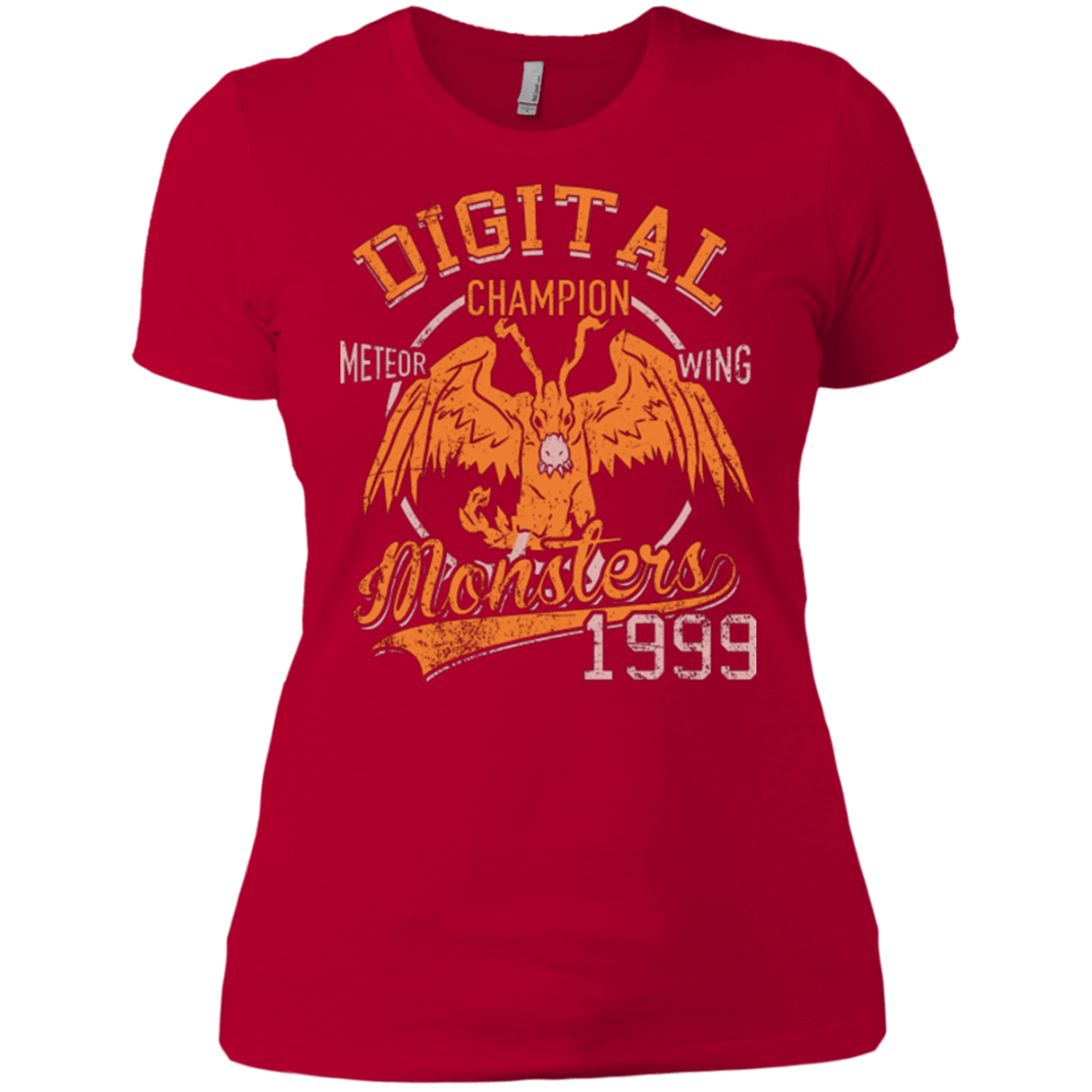 T-Shirts Red / X-Small Meteor Wing Women's Premium T-Shirt