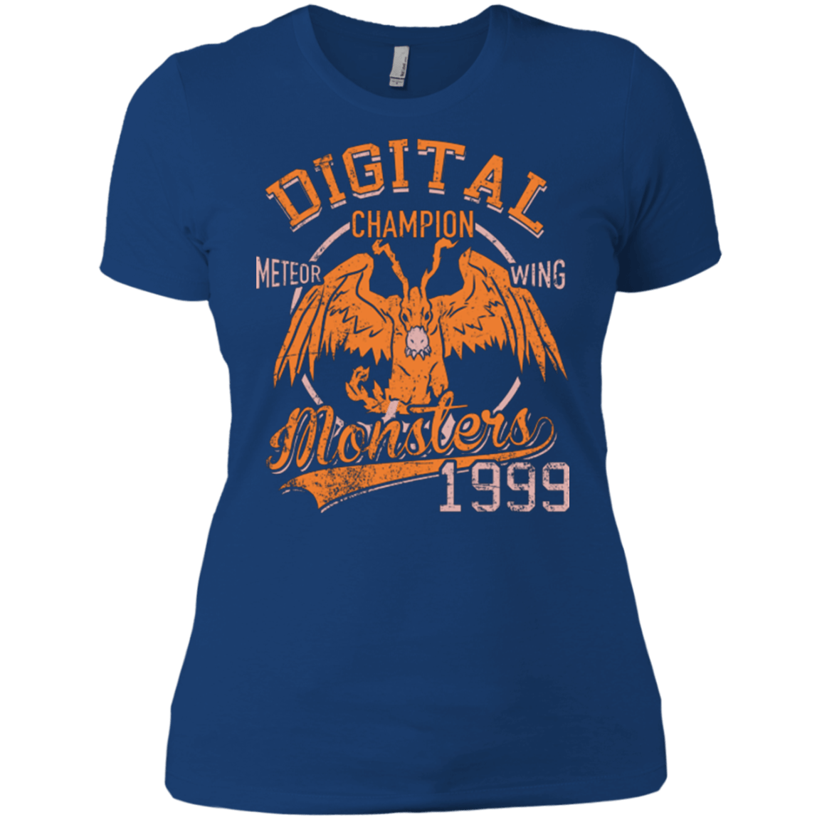 T-Shirts Royal / X-Small Meteor Wing Women's Premium T-Shirt