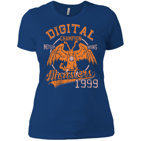 T-Shirts Royal / X-Small Meteor Wing Women's Premium T-Shirt