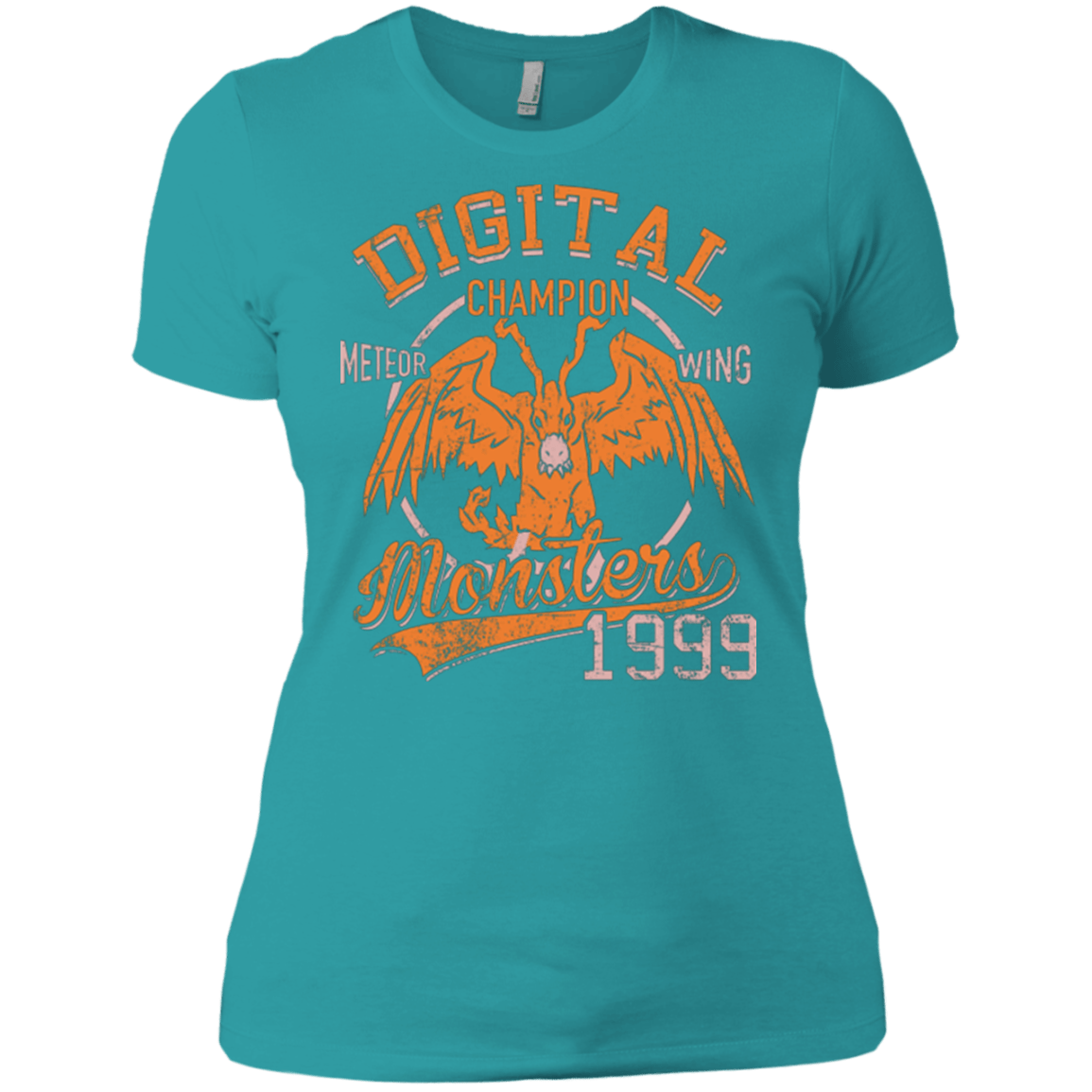 T-Shirts Tahiti Blue / X-Small Meteor Wing Women's Premium T-Shirt