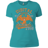 T-Shirts Tahiti Blue / X-Small Meteor Wing Women's Premium T-Shirt