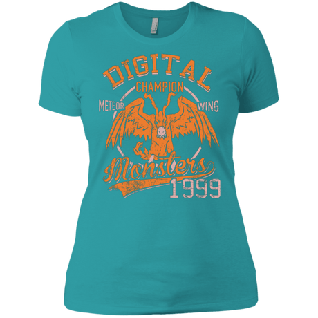 T-Shirts Tahiti Blue / X-Small Meteor Wing Women's Premium T-Shirt