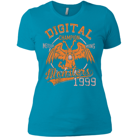 T-Shirts Turquoise / X-Small Meteor Wing Women's Premium T-Shirt