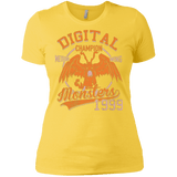 T-Shirts Vibrant Yellow / X-Small Meteor Wing Women's Premium T-Shirt