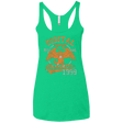 T-Shirts Envy / X-Small Meteor Wing Women's Triblend Racerback Tank