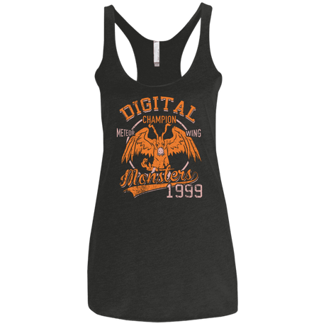 T-Shirts Vintage Black / X-Small Meteor Wing Women's Triblend Racerback Tank