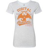 T-Shirts Heather White / Small Meteor Wing Women's Triblend T-Shirt