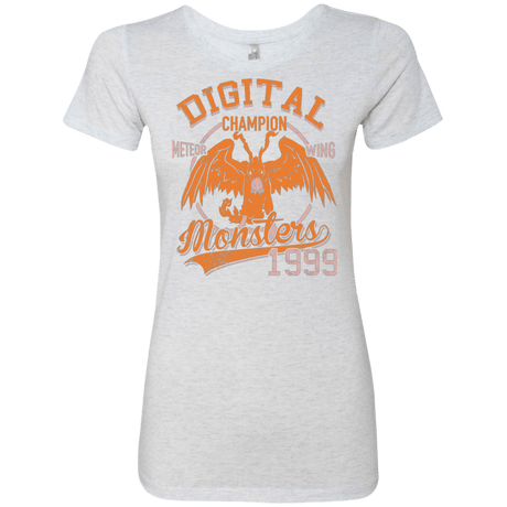 T-Shirts Heather White / Small Meteor Wing Women's Triblend T-Shirt