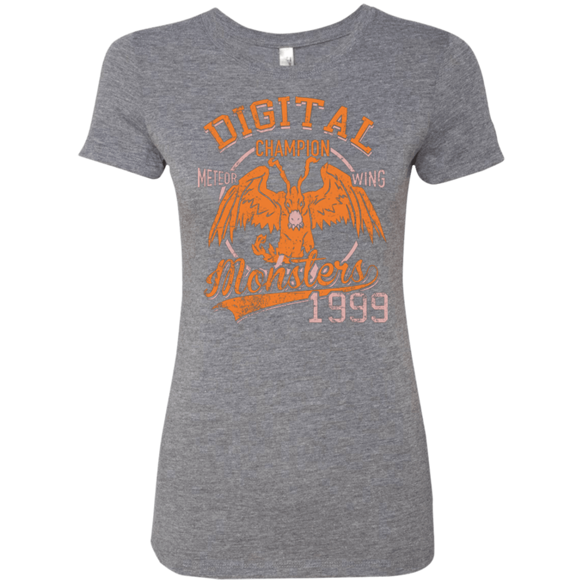 T-Shirts Premium Heather / Small Meteor Wing Women's Triblend T-Shirt